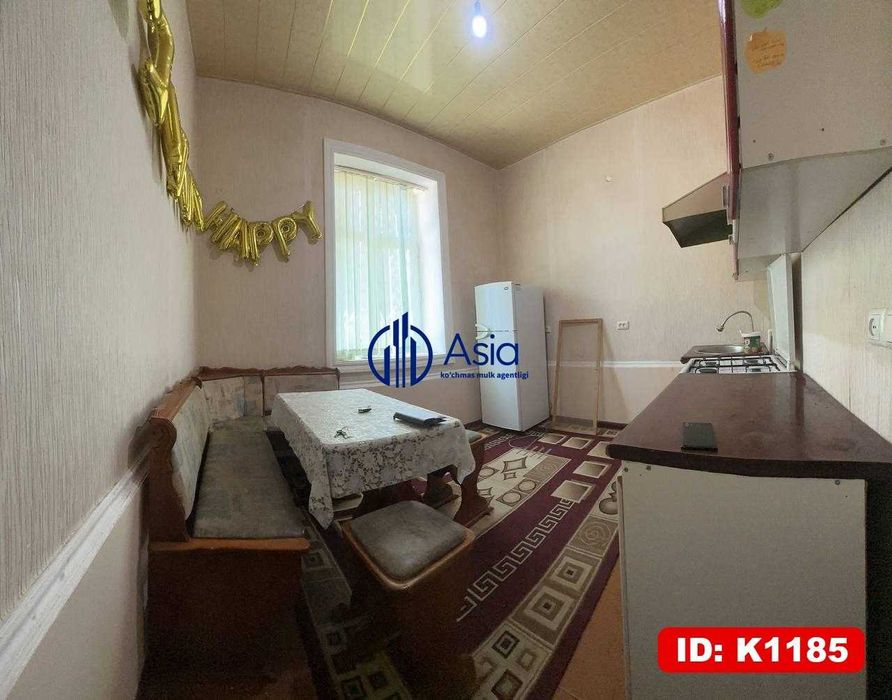 K1185 2maktab vokzal 2xonalik kavartira sotiladi
