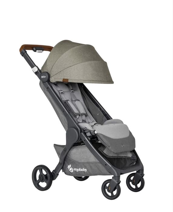 Прогулочная коляска Ergobaby Metro+ Deluxe – Skyline Shadow
