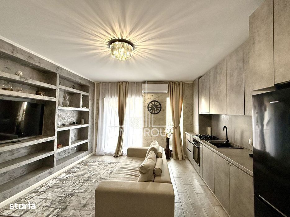 Apartament cu 3 camere | Terasa 27 mp | Etaj 2 | Zona Rivus | Parcare — fotografia 3