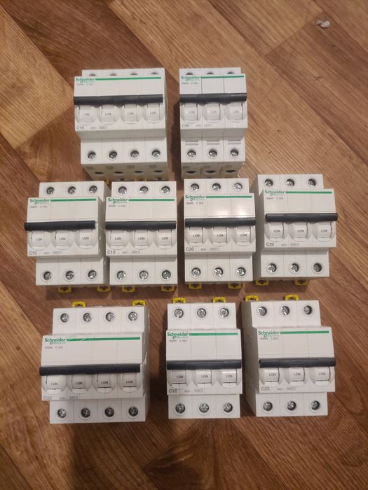 Siguranta Disjunctor Intreruptor MCB Schneider Prod.NOI