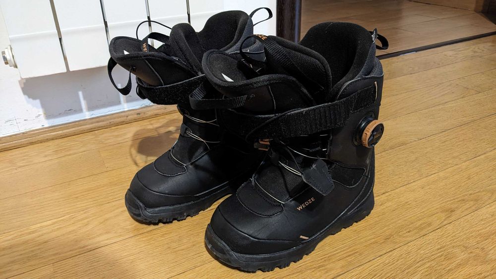 Vand boots snowboard copil marimea 37 Decathlon Wedze