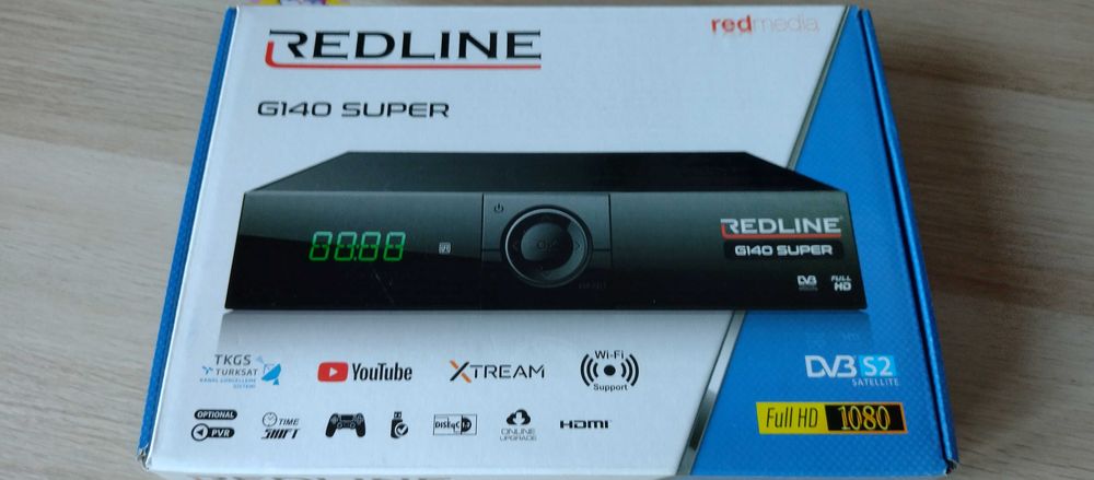 Приемник Redline G140