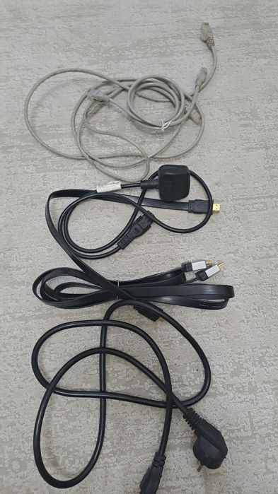 Кабеля hdmi, vga, dot и другие разные