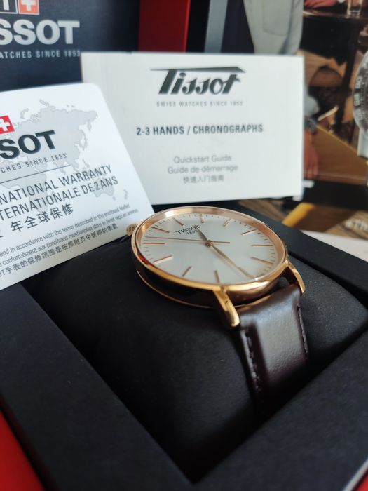 Швейцарски мъжки часовник Tissot Everytime 40MM