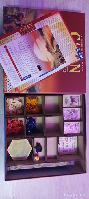 Настольная игра Колонизаторы