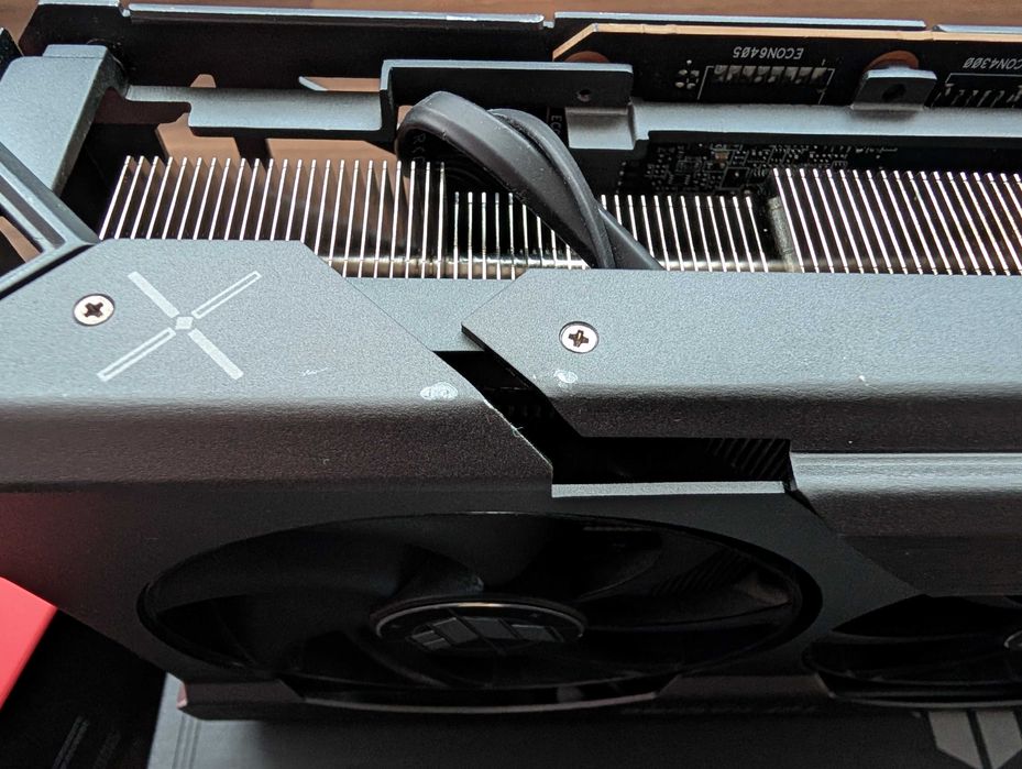 Видеокарта Asus 7900 XTX TUF OC