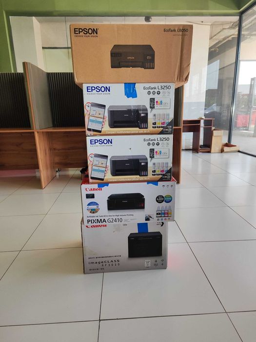 Идеал холатда Б/У Принтерлар