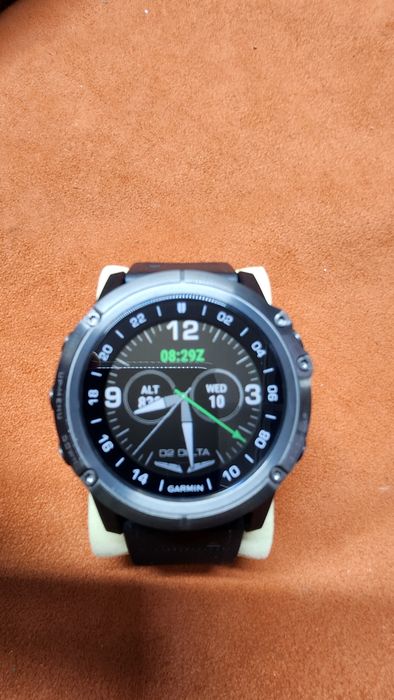 Ceas pt piloti Garmin D2 Delta PX 51mm