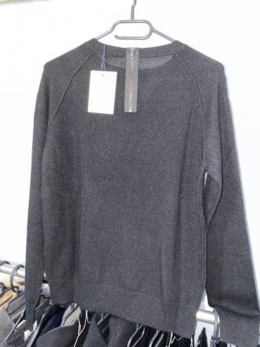Pulover 100% Cashmere natural – calitate premium – negru