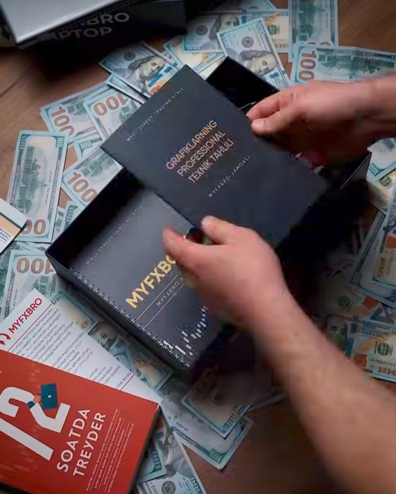 Noutbuk ,treyding kurs kafolati bilan