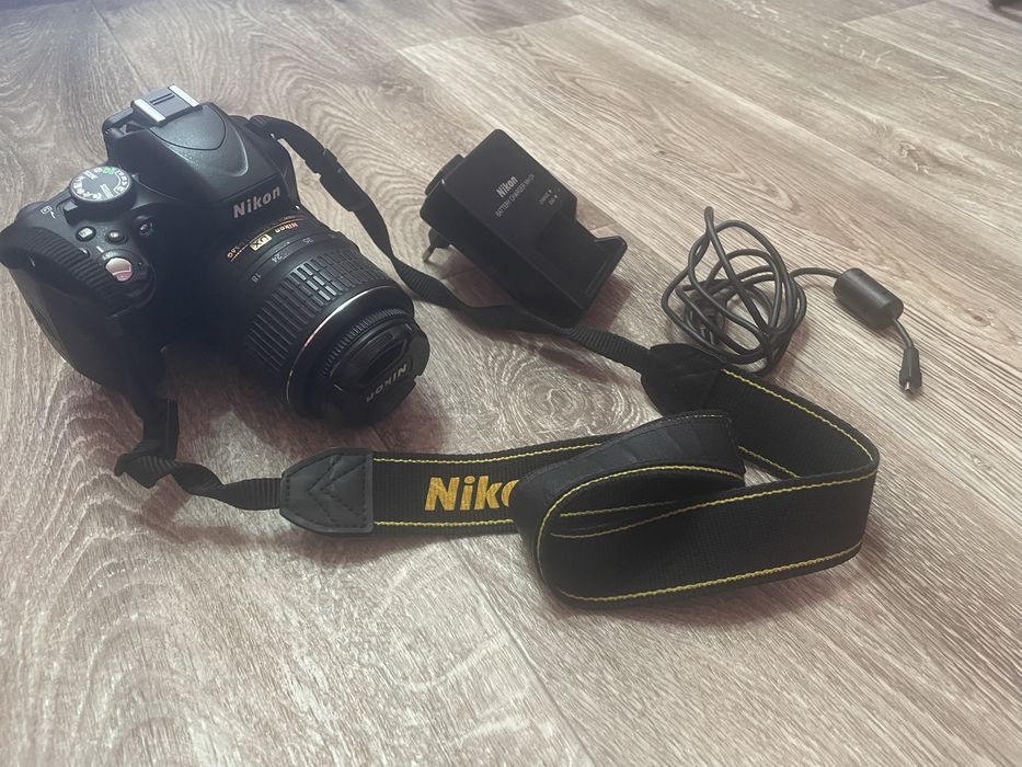 Фотоаппарат nikon D5100