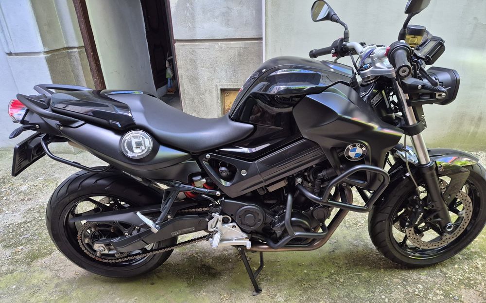 Vand Motocicleta Bmw F800r Black,ABS, Manere Incalzite, Led.