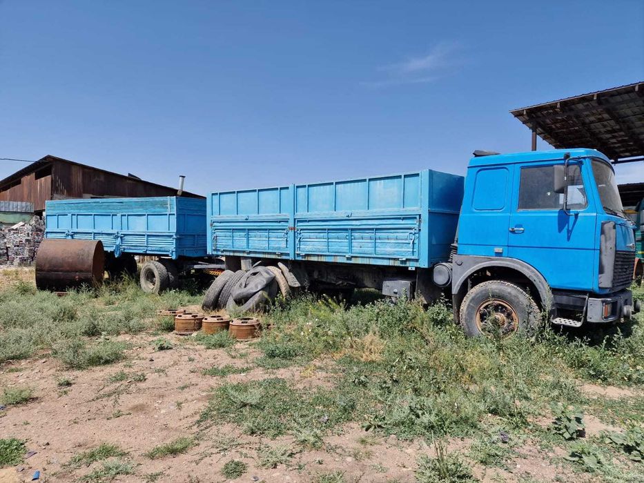 Срочно продам МАЗ 53366