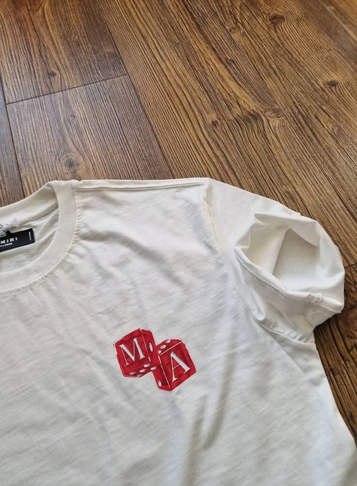 Страхотна мъжка тениска AMIRI размер XL / 2XL