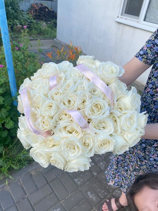 Букет цветы из роз