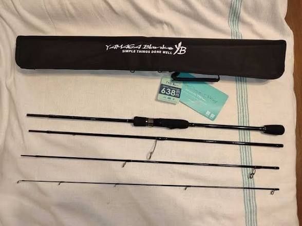 Yamaga Blanks Wizy 710/4pcs,Shimano 22 Stella C2500S,C2000S,Shimano 25 Twin Power XD C3000HG.