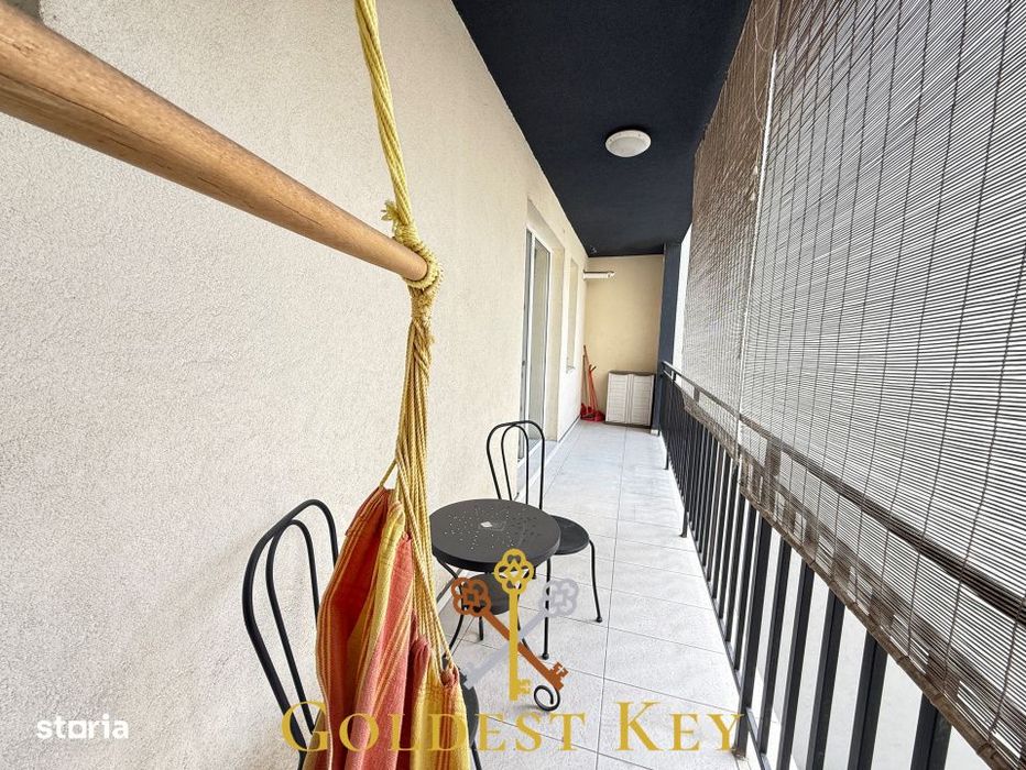 ACCESIBILITATE - Apartament central cu 2 camere si balcon generos