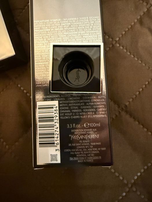 Ysl Myslf L’absolu