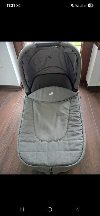 Carucior 3  în 1 Joie Chrome