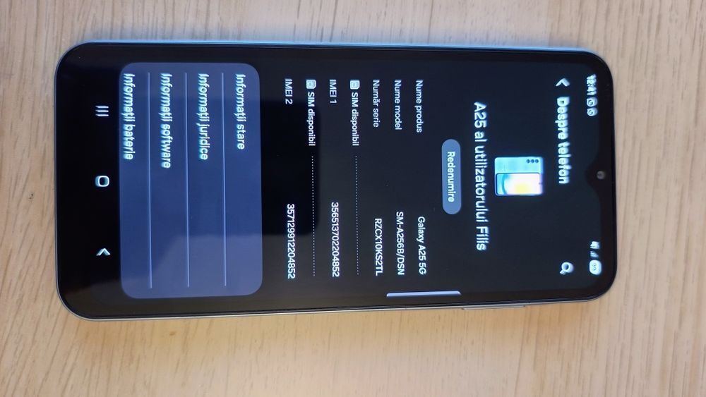 Samsung a 25 că nou