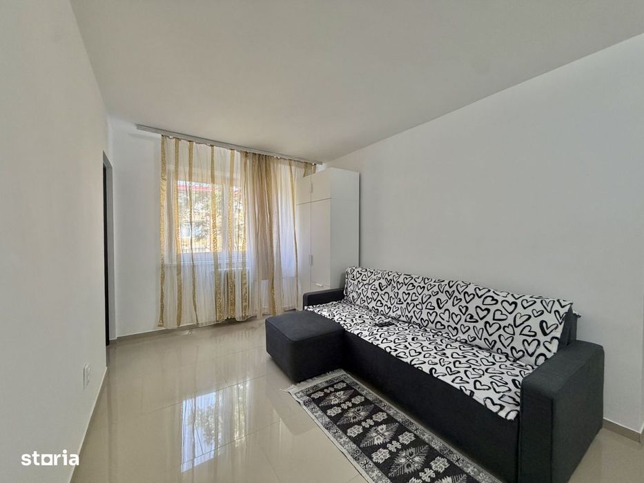Apartament 3 camere, 2 bai, mobilat/utilat, etaj 3, zona Sagului