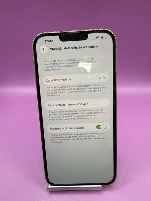 Iphone 13 Pro Max 256gb •Matei Amanet Crangasi•19079