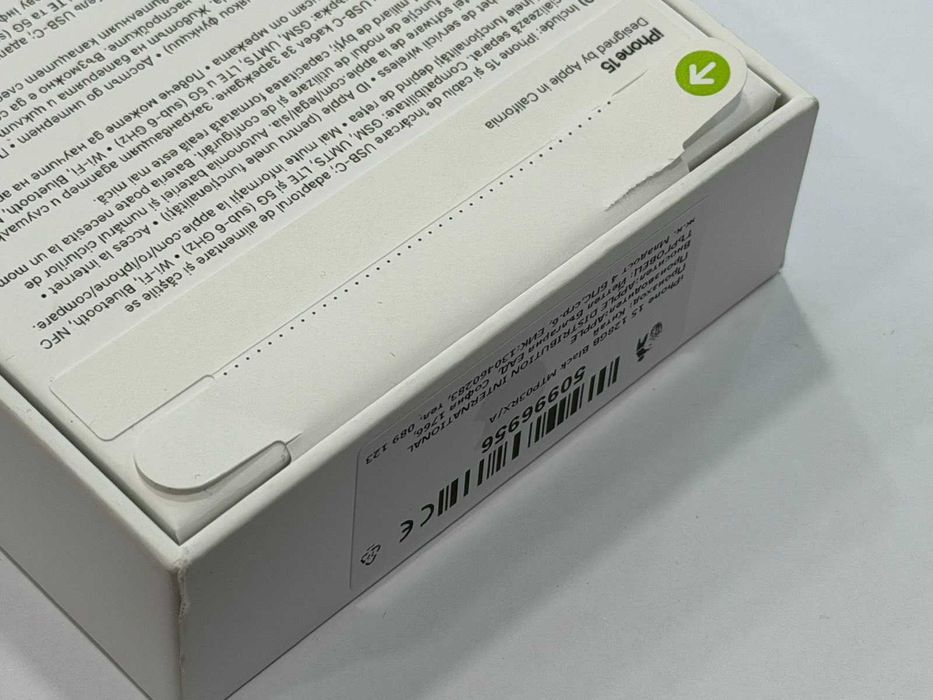 Запечатан! Гаранция! Apple iPhone 15 128GB