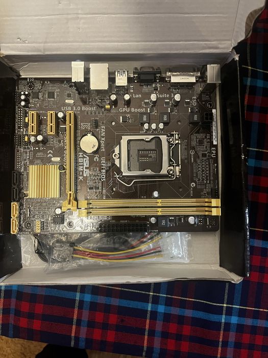 placa de baza asus h81m-k