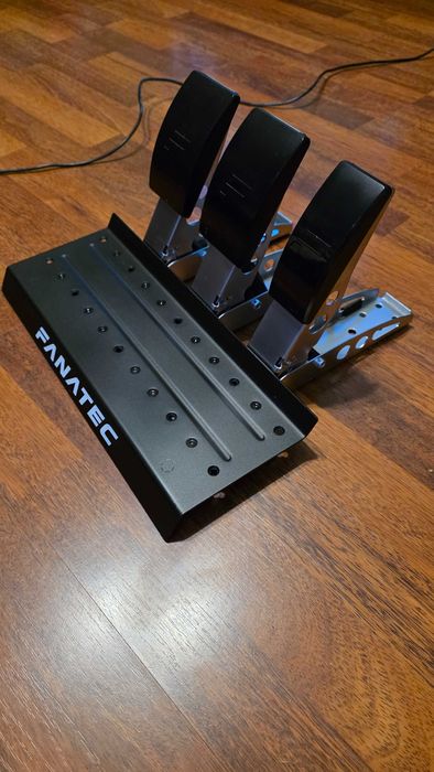 Pedale gaming Fanatec
