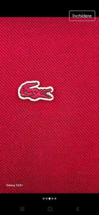 Rochie polo LACOSTE M-L