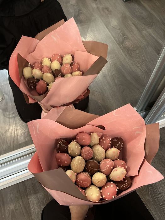 Клубника в шоколаде