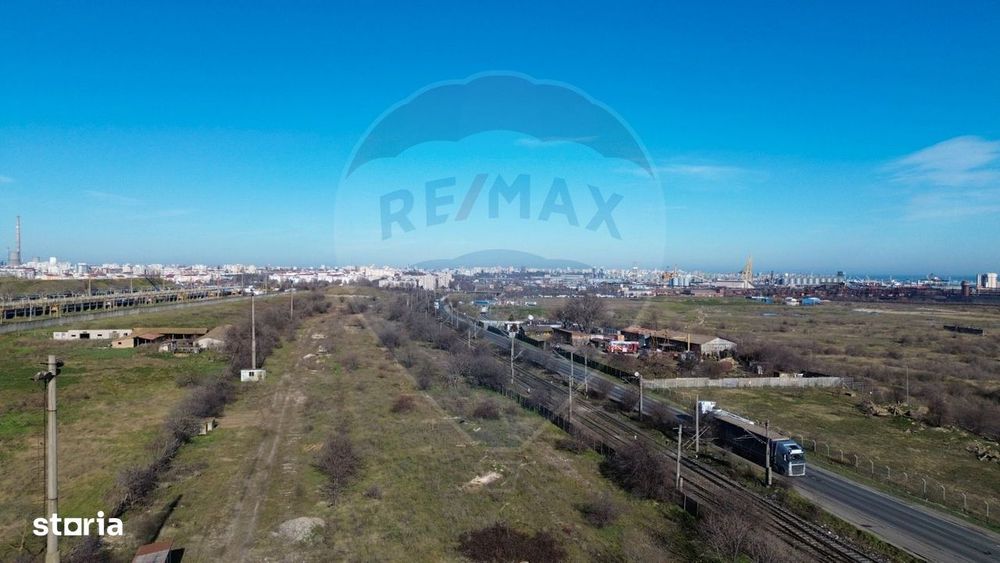 Teren industrial de vanzare, zona Poarta 7, Constanta