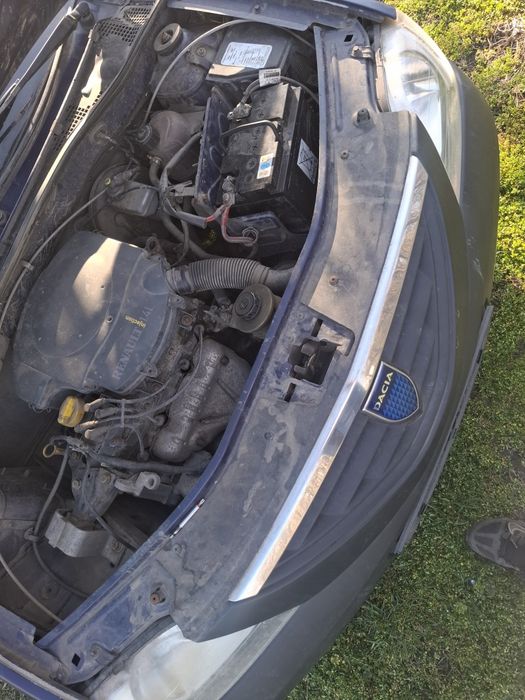 Vand motor dacia logan 1.4 benzina perfect funcțional km reali