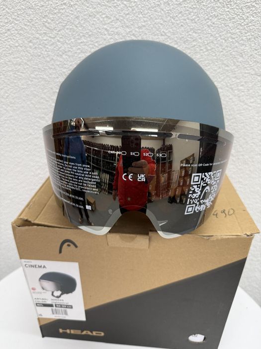 casca head cinema M/L 56-59 cm