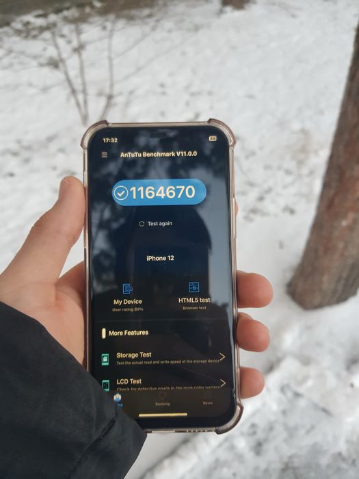 Iphone 12 128 гб 100%