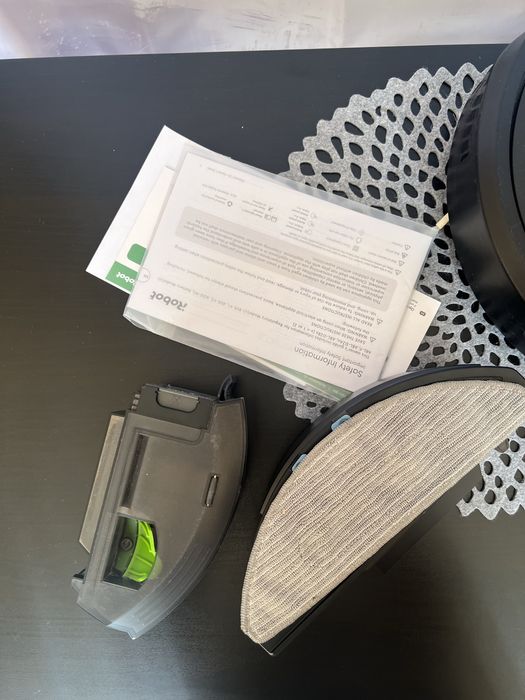 Прахосмукачка робот с моп iRobot Combo j5+