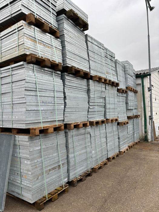 Grilaje zincate galvanizate