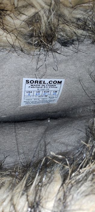 Cizme zăpadă Sorel