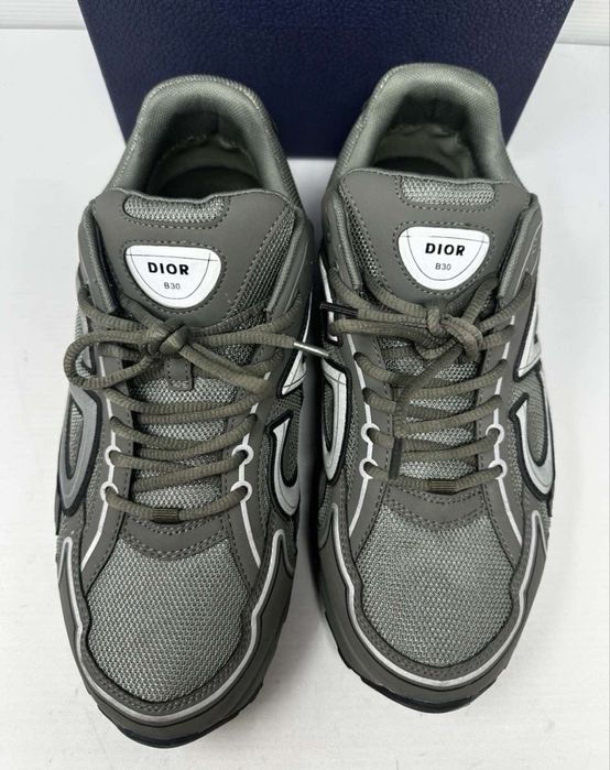 Dior B30 Low Top Olive