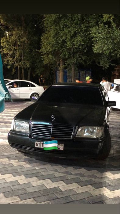 Mercedes Benz W140 S320