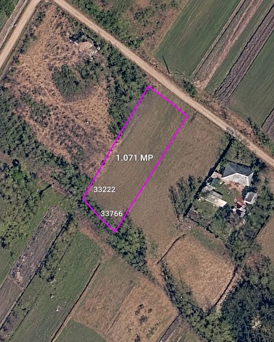 Teren intravilan 1.071 m² – Stâncuța, Zvoriștea – acces auto