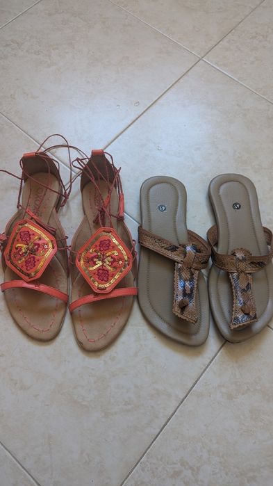 Дамски сандали OXOXO  и Дамски чехли