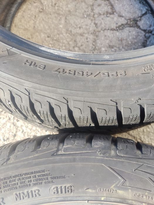 225 45 17 Зимни Goodyear