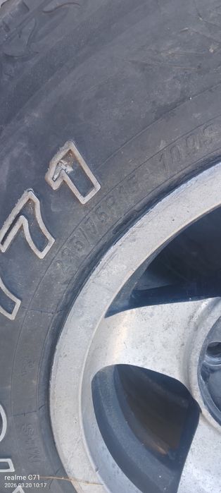 Продам диски с резиной