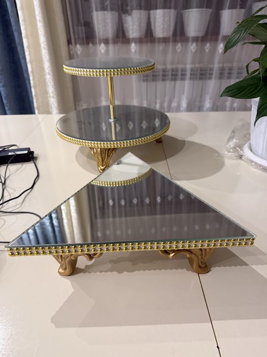 Зеркальная посуда