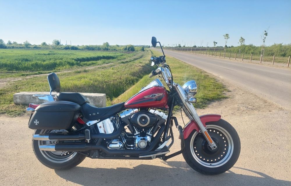 Harley Davidson FatBoy 2008