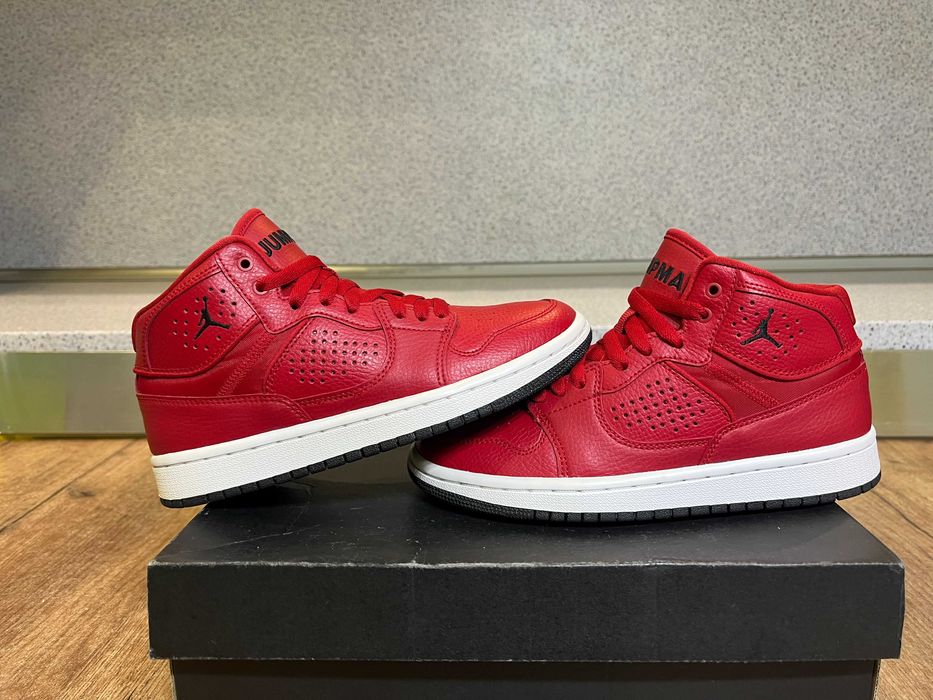 ОРИГИНАЛНИ *** Nike Air Jordan Access GS Leather  / Gym Red