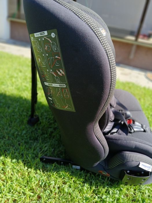 Scaun auto copii cu sistem isofix