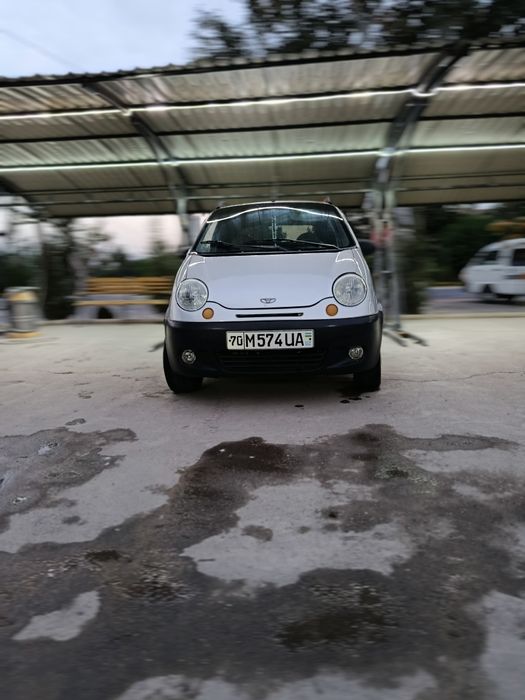 Daewoo Matiz 2002