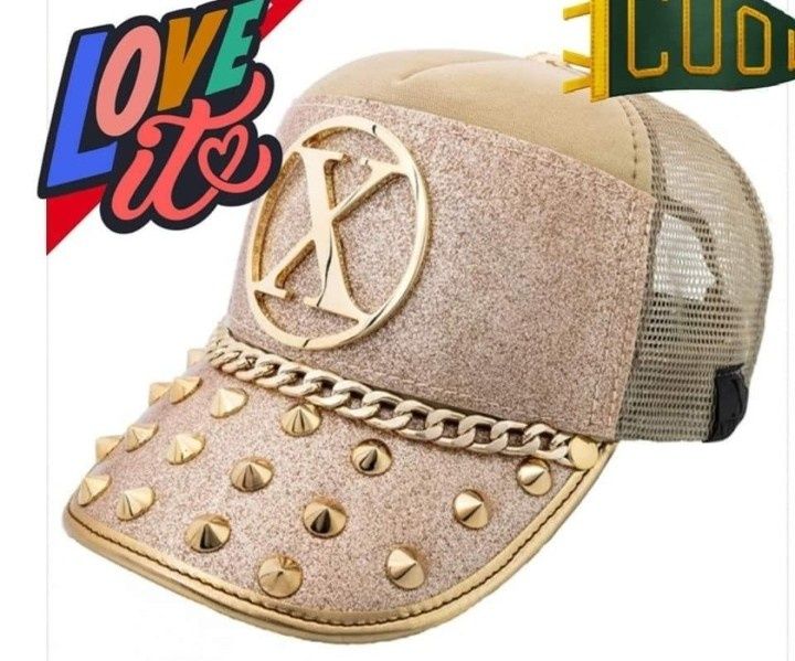 Sapca reglabila unisex XTress,USA,logo metalic auriu, saculet ,etichet